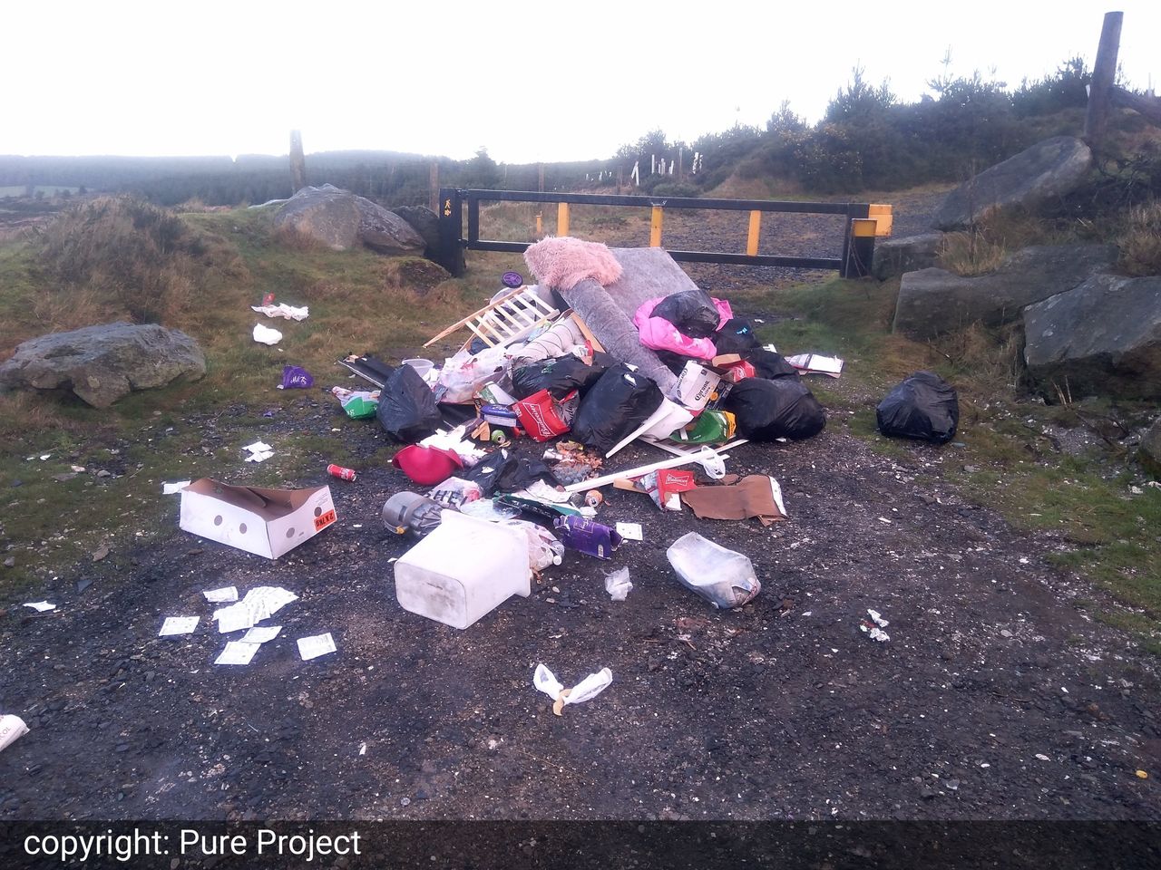 Seven Tonnes Of Rubbish Cleared From Wicklow And Dublin Mountains After