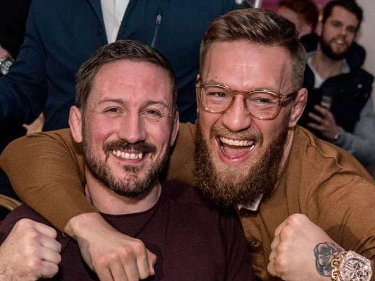 Conor McGregor Trainer John Kavanagh Offers To Teach Gardai How To Take