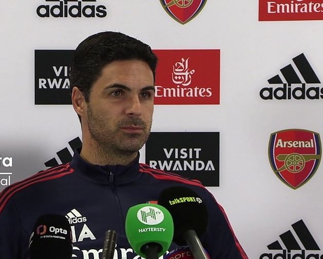 Mikel Arteta Urges Arsenal To Relish Incredible Opportunity At