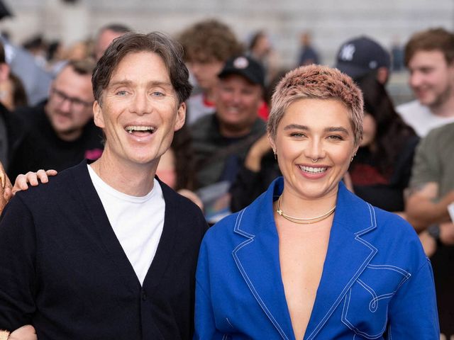 Oppenheimer Cillian Murphy Says Sex Scenes With Florence Pugh In