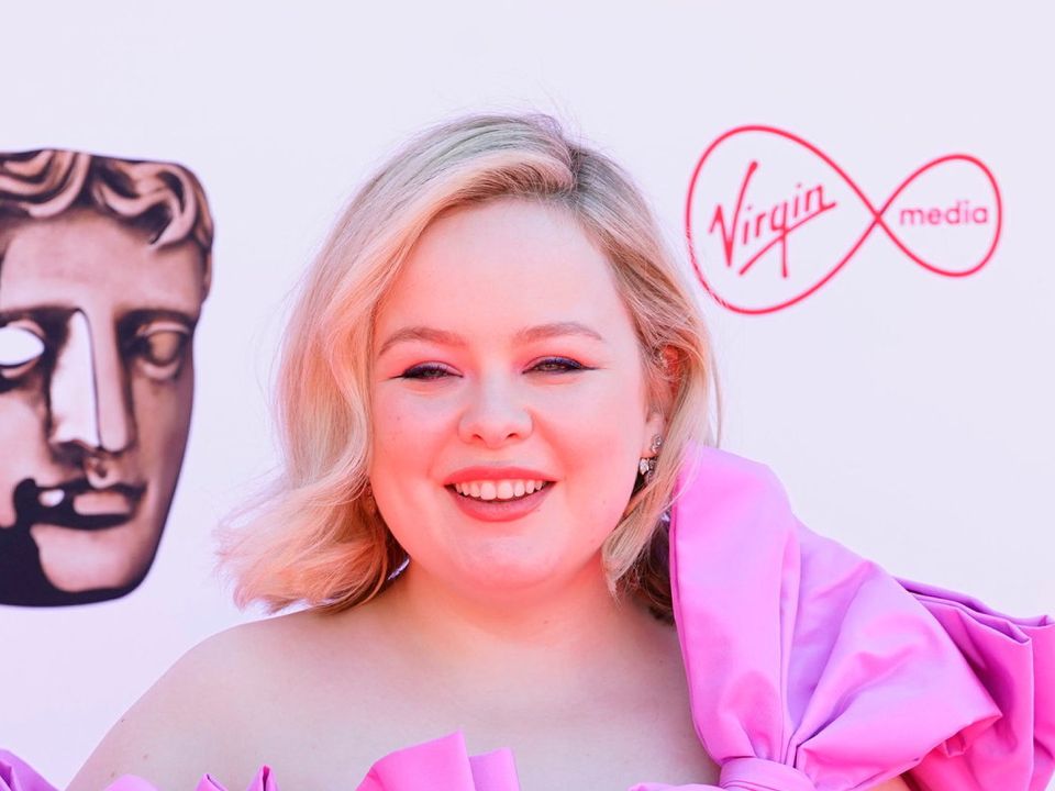 Nicola Coughlan attending the Virgin BAFTA TV Awards 2022, at the Royal Festival Hall in London. Ian West/PA Wire