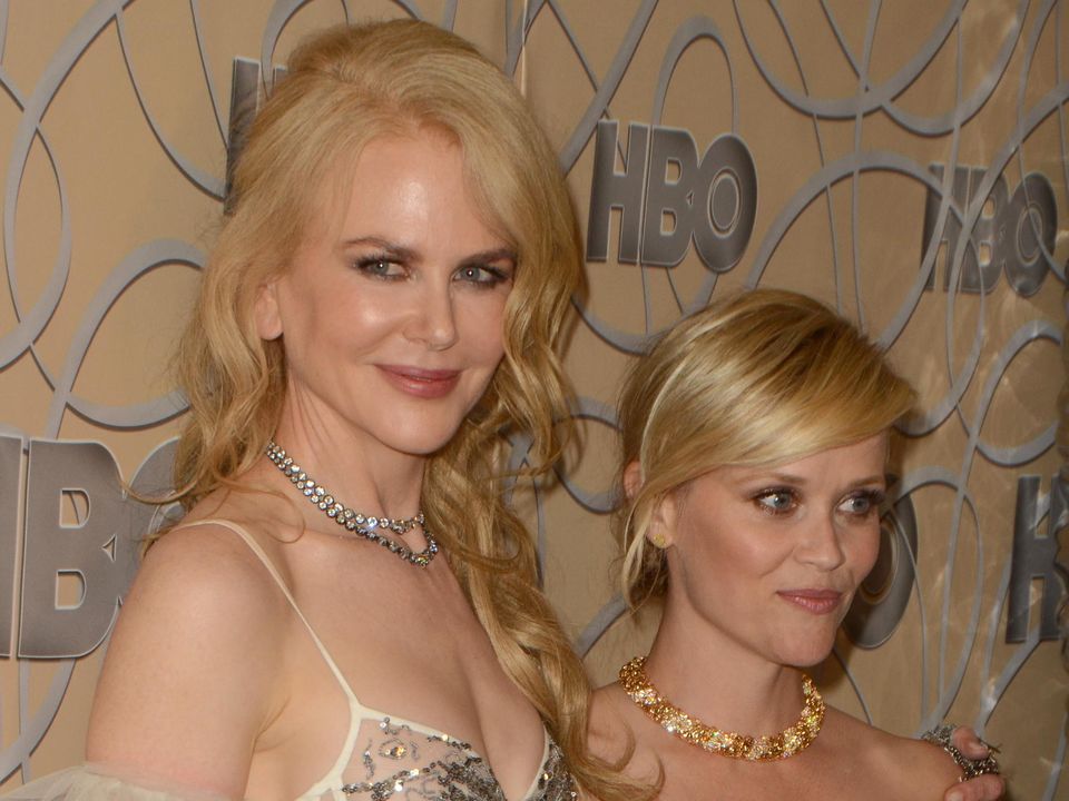 Reese Witherspoon is not the first person Nicole Kidman has towered over