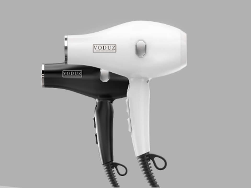 The Voduz Blow Out Infra Red Dryer which has been recalled due to potential fire risk