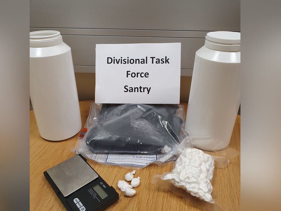 The total estimated value of the drugs seized is €92,120.