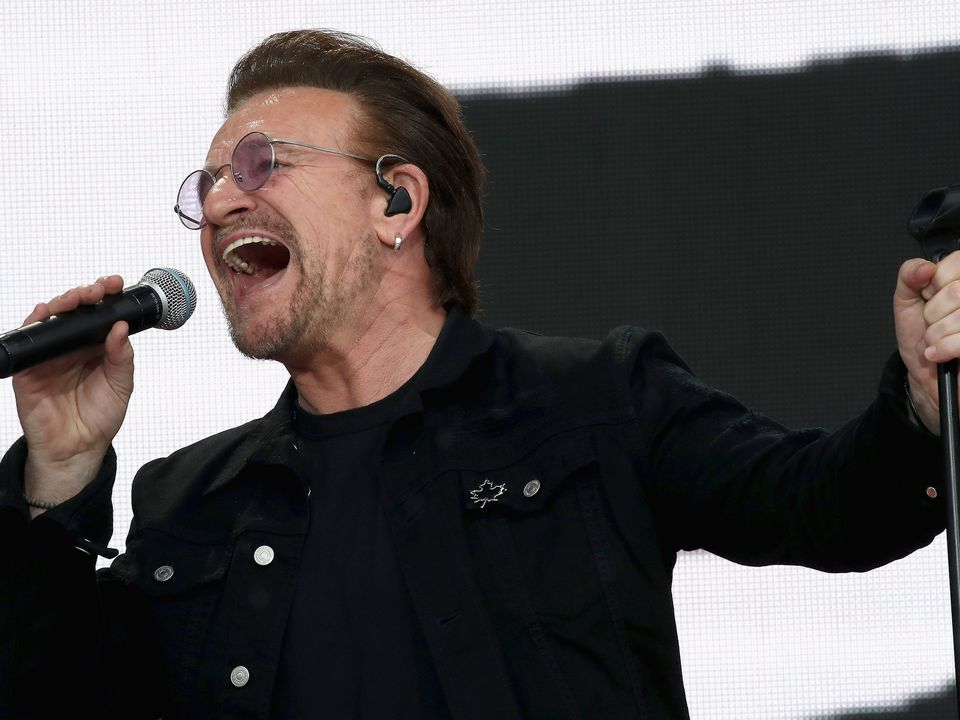Bono (Chris Jackson/PA)