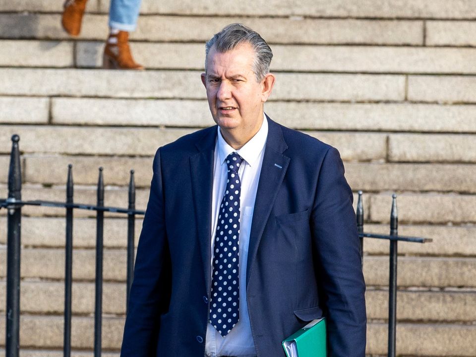 Edwin Poots says the matter is now for the police