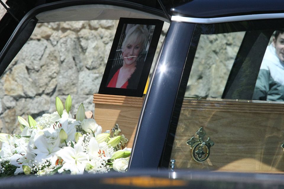 The funeral mass of Eileen Murphy