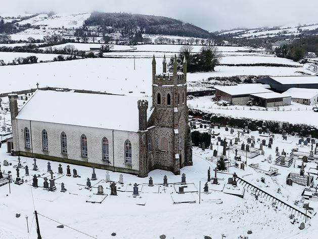 Snow and sleet leave difficult travel conditions but schools expected to reopen