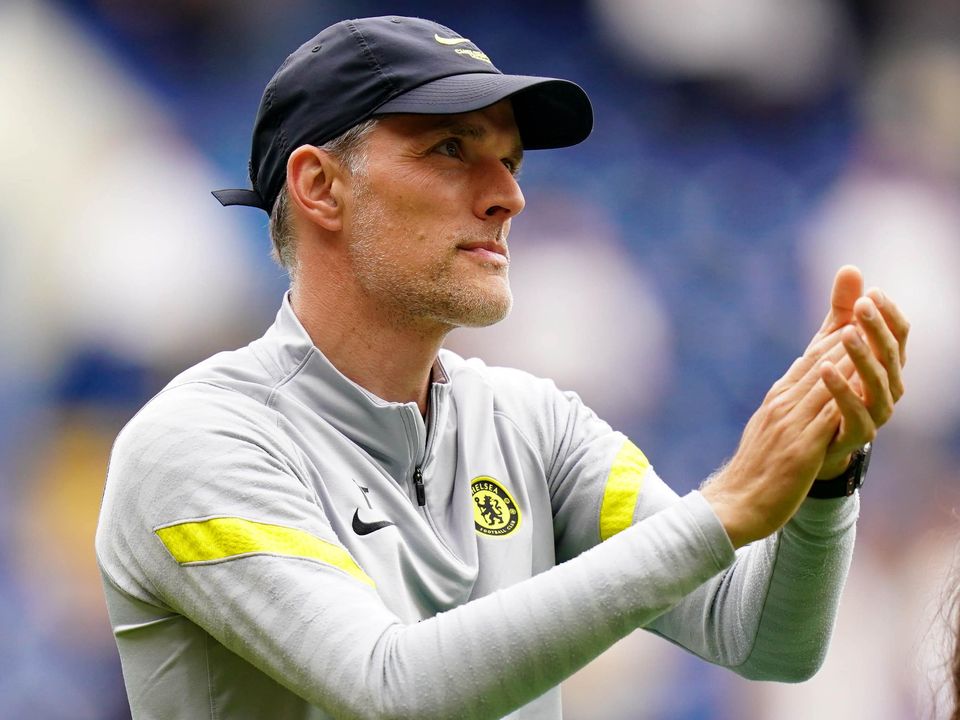 Chelsea manager Thomas Tuchel admits the club’s players face a ‘strange’ situation (Adam Davy/PA).