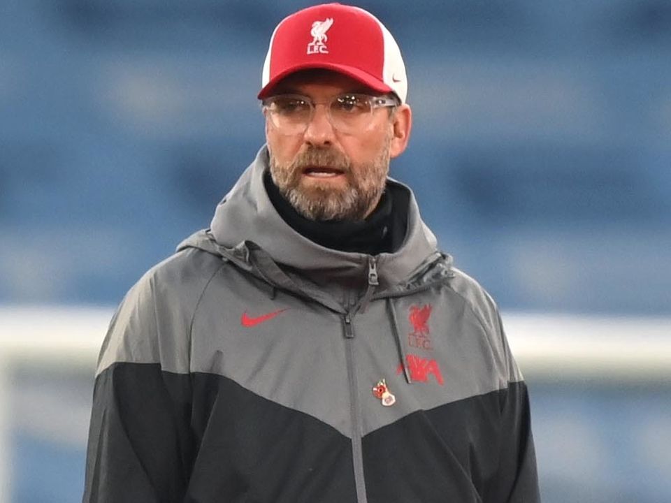 Liverpool manager Jurgen Klopp (Shaun Botterill/PA Images).