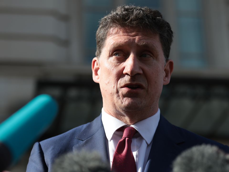 Eamon Ryan (Oliver Contreras/PA)