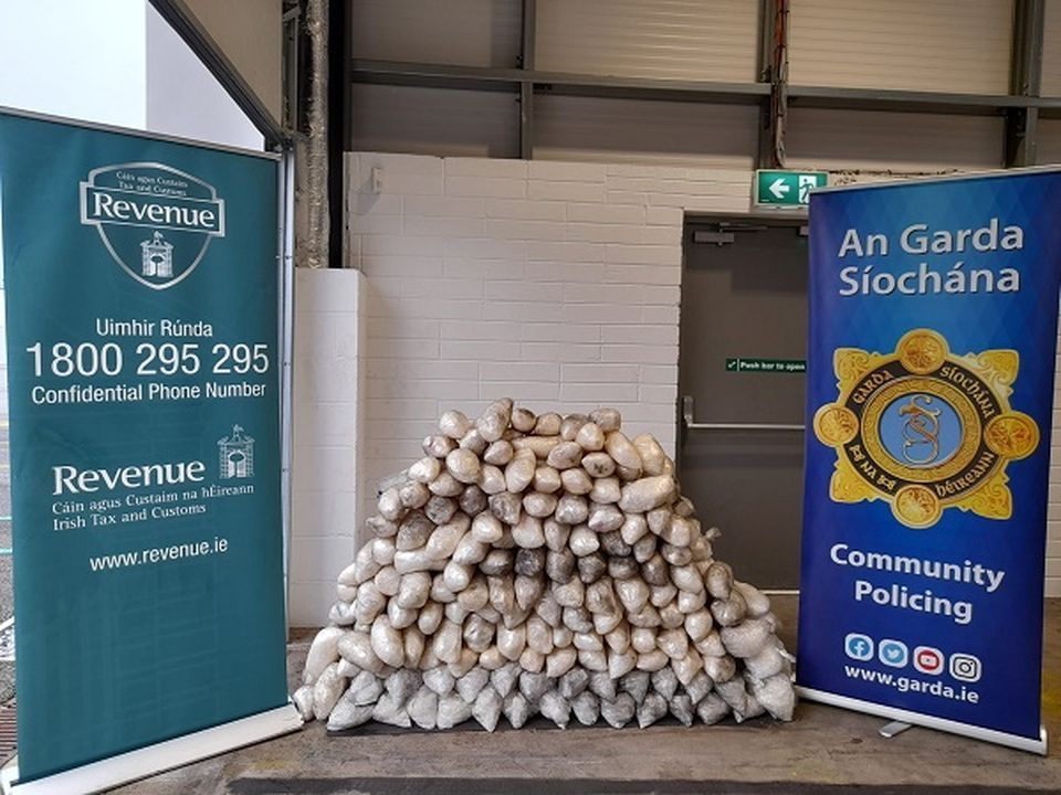 Cork Port meth seizure