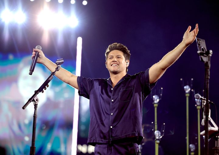 Niall Horan brings out surprise guest Ed Sheeran at Dublin gig