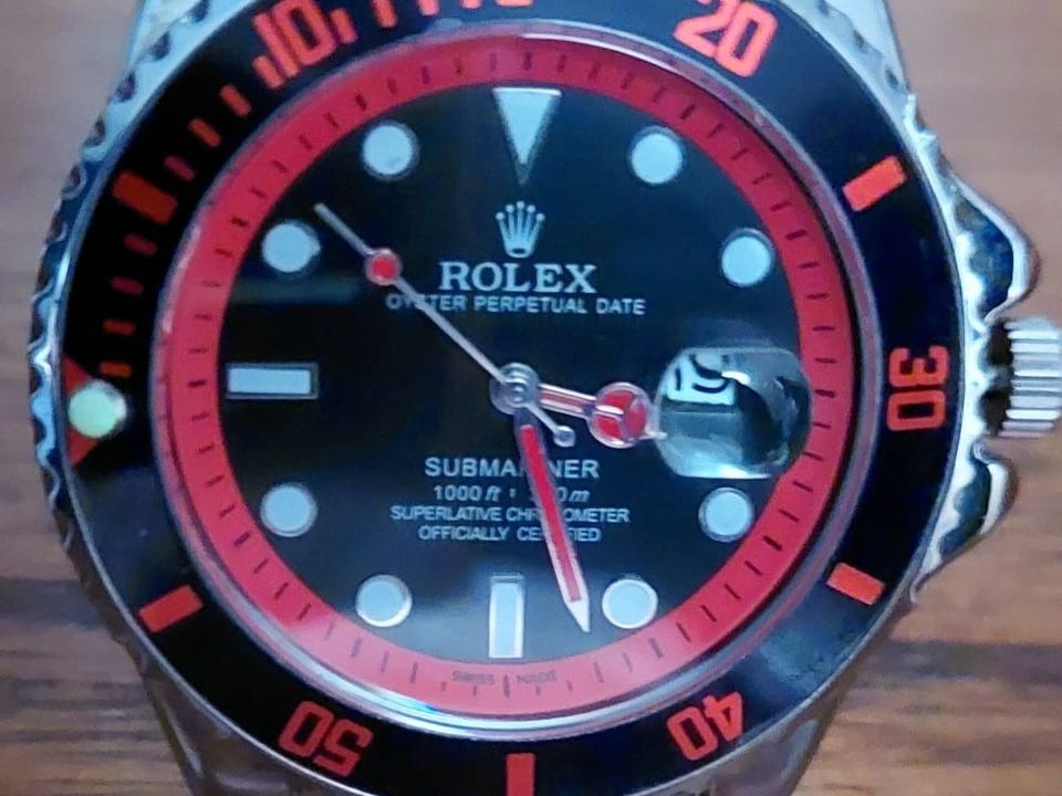Three Rolex watches were seized by CAB officers