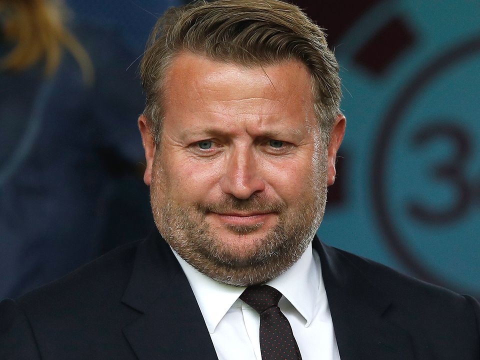 Richard Arnold was appointed Manchester United chief executive earlier this year (Martin Rickett/PA)