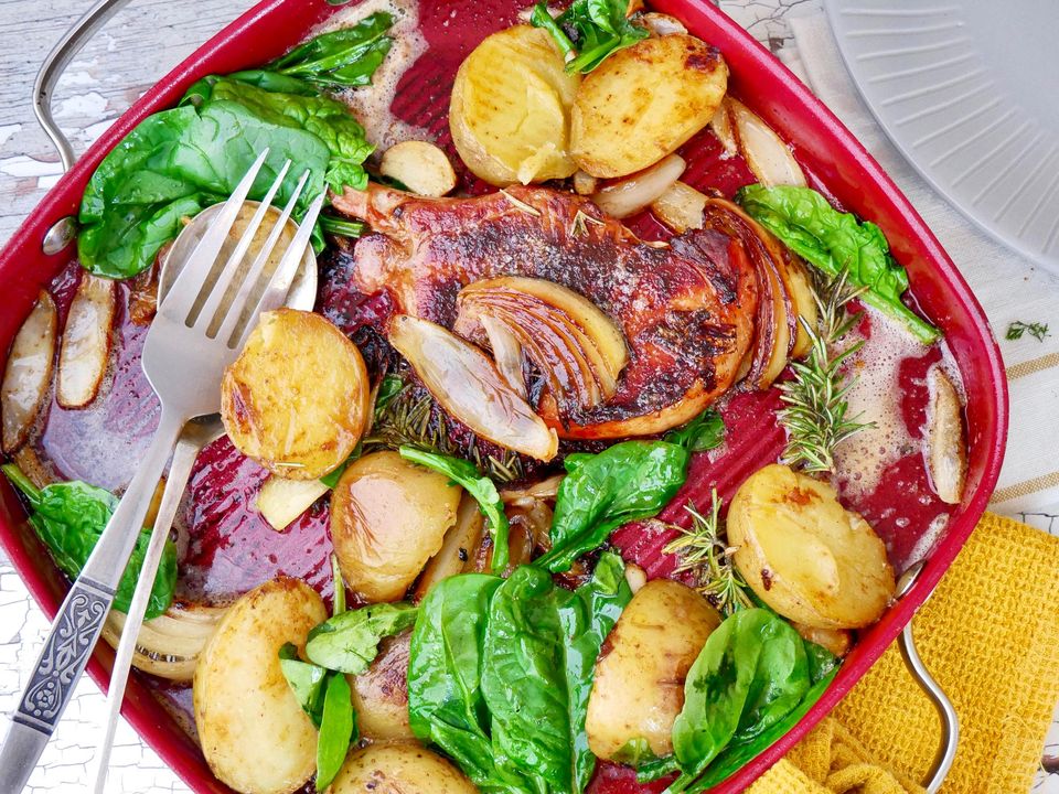 One Pan Pork Chops