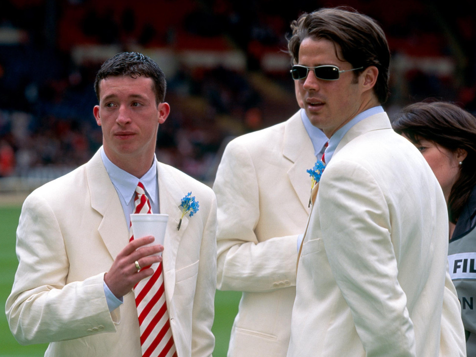 Remembering a drunken party, a disastrous clothing choice and Liverpool's  1996 FA Cup final defeat 