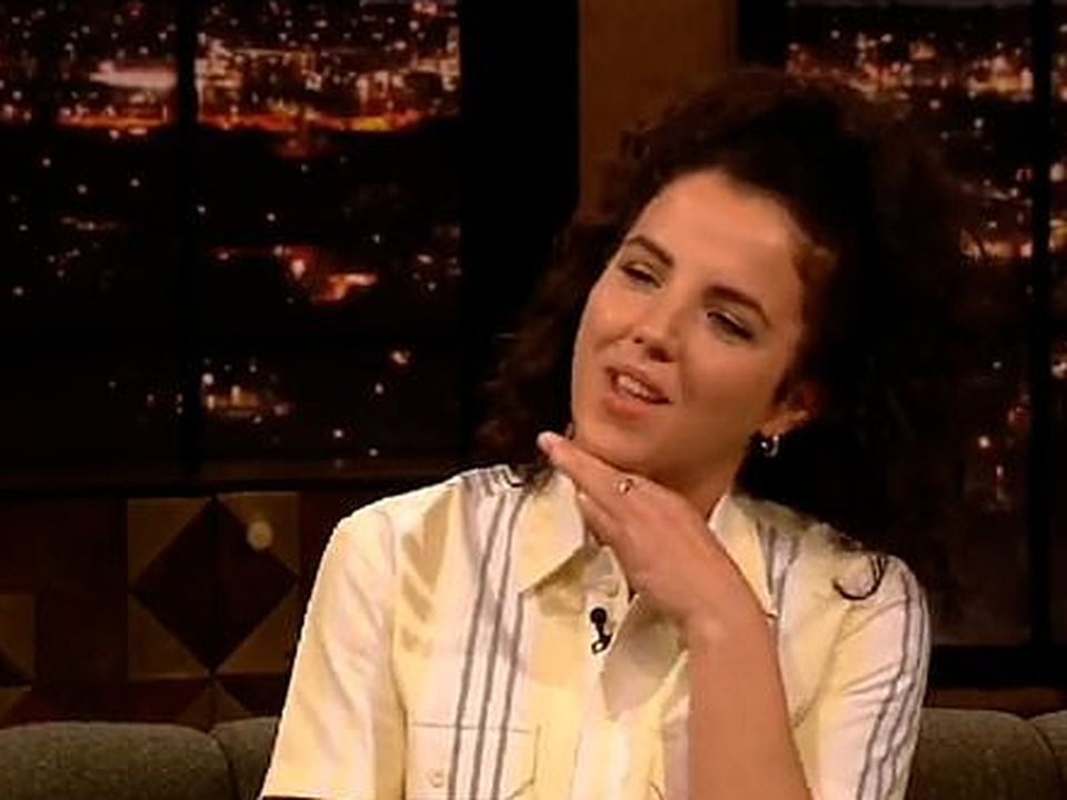 Jamie-Lee O’Donnell on The Late Late Show