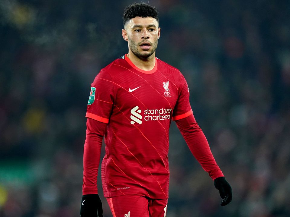 Liverpool’s Alex Oxlade-Chamberlain faces a short lay-off with an ankle injury (Mike Egerton/PA)