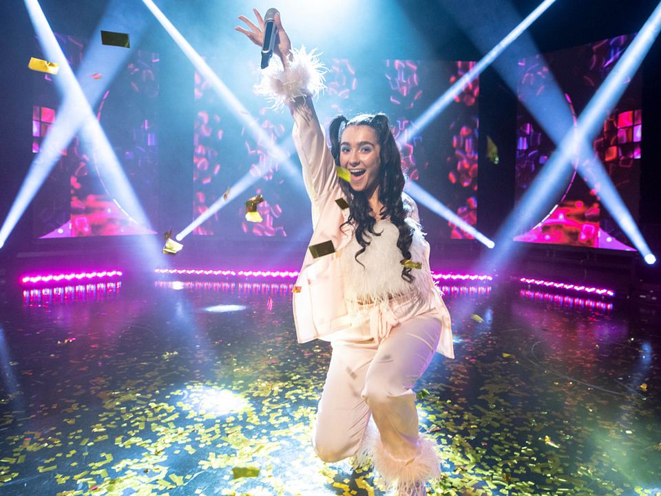 Brooke Scullion wins The Late Late Show Eurosong Special