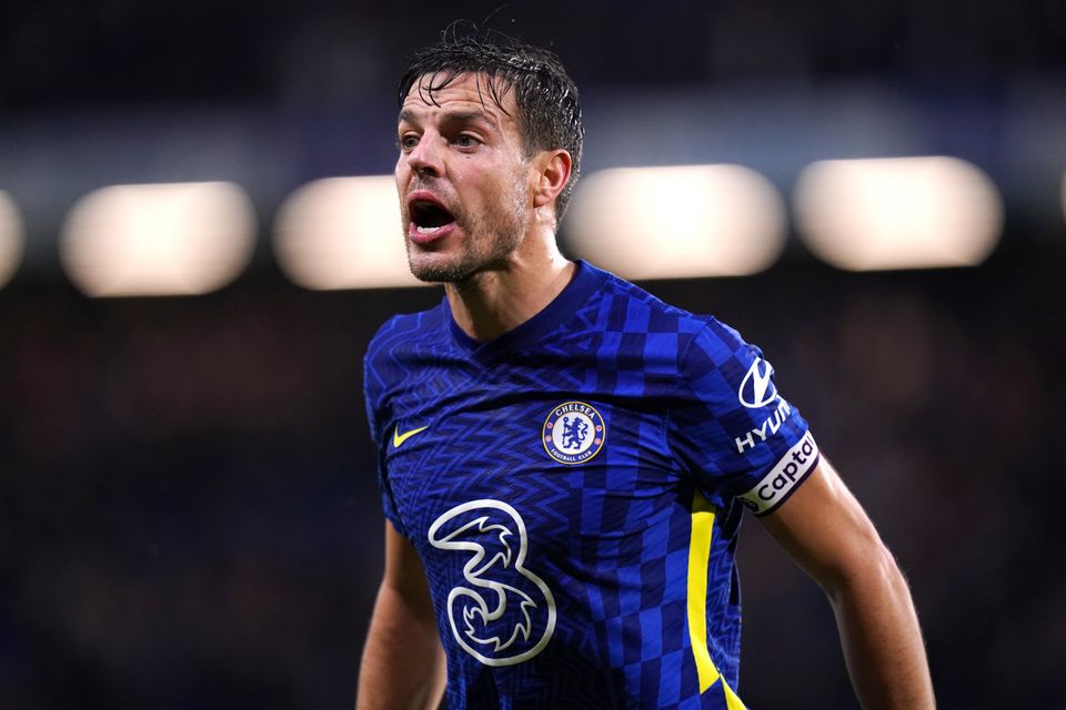 Chelsea captain Cesar Azpilicueta’s contract is up in the summer (Adam Davy/PA)