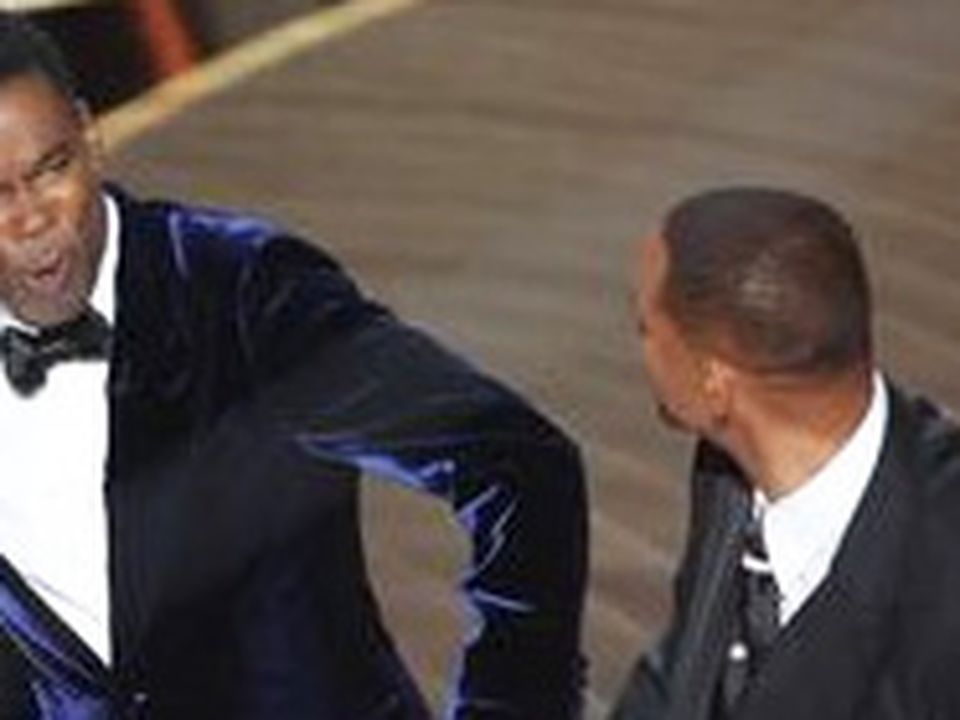 Best Actor winner Will Smith slaps comedian Chris Rock at the recent Academy Awards ceremony