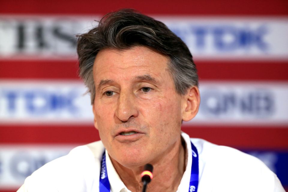 Sebastian Coe is involved in one of the bids (Mike Egerton/PA)