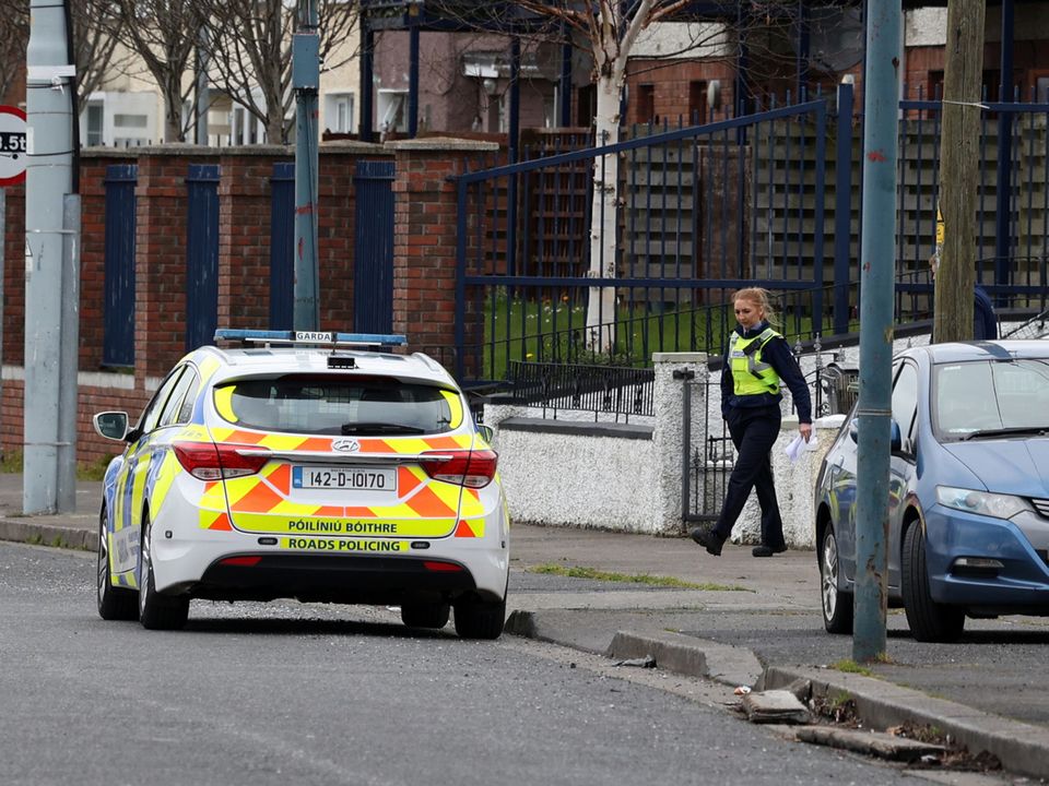Gardaí investigating the area where James Whelan was killed