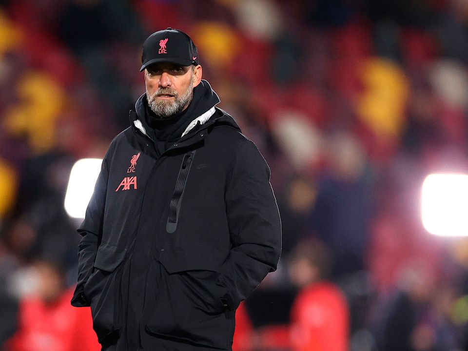 Liverpool boss Jurgen Klopp. Photo: Getty Images