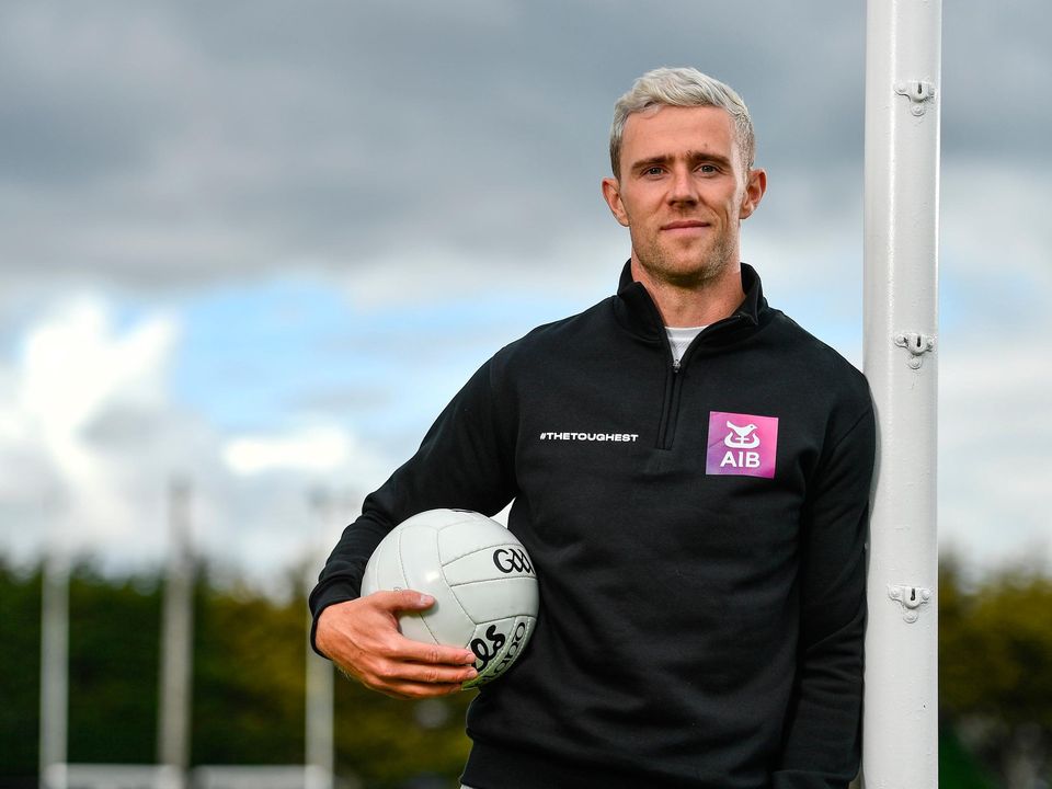 Former Dublin footballer and Kilmacud Crokes’ star Paul Mannion pictured at the launch of AIB’s new series, The Drive, which explores the adversity faced by inter-county players in the modern game. Photo: Sam Barnes/Sportsfile