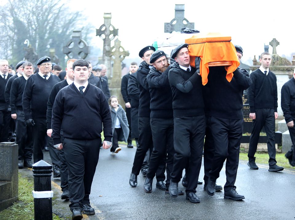 Dissident republican Brian Shivers defies docs of doom to attend Kevin Hannaway funeral