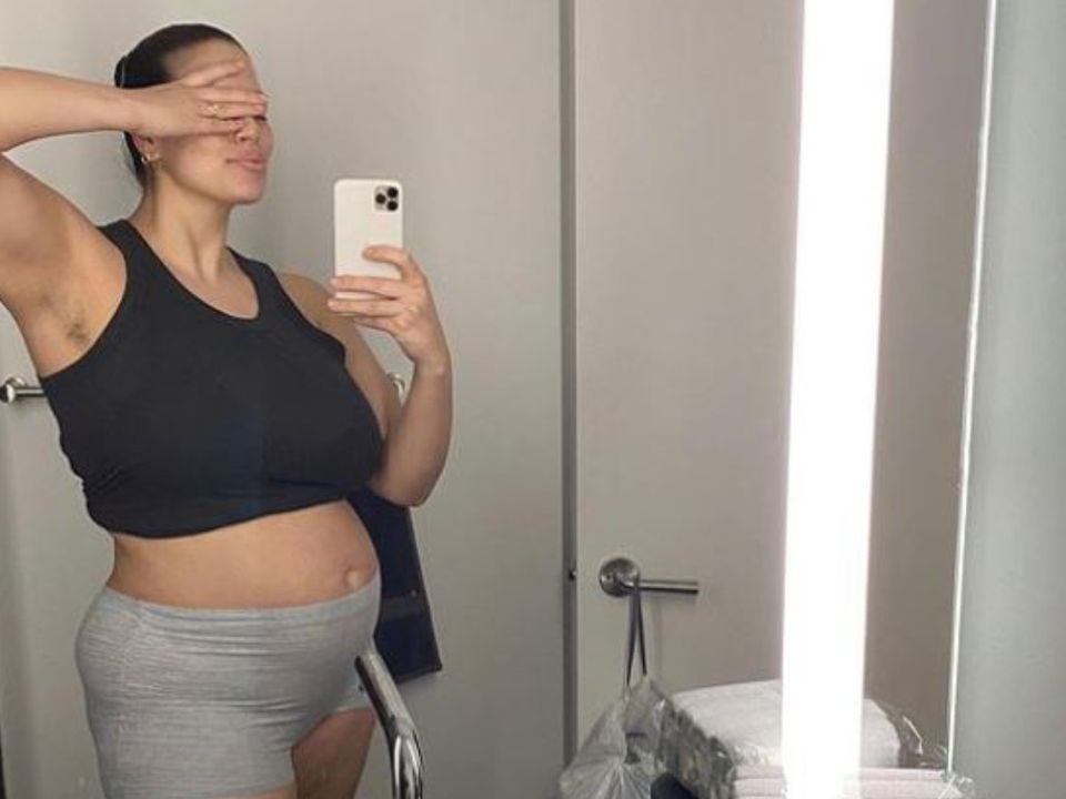 Ashley Graham Got Real About Her Biggest Maternity Wardrobe Struggle