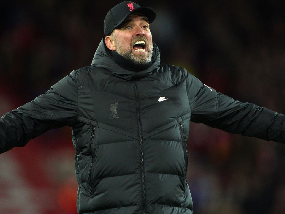 Liverpool manager Jurgen Klopp said his side’s defending was pivotal in the win over West Ham (Peter Byrne/PA)