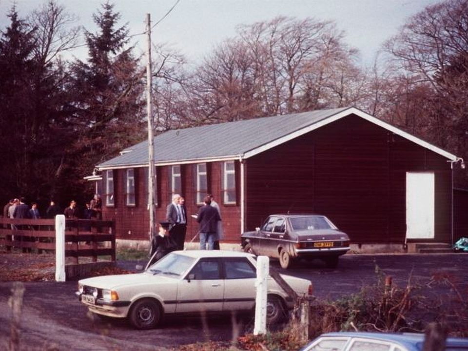 Darkley Gospel Hall - the scene of the 1983 INLA massacre.