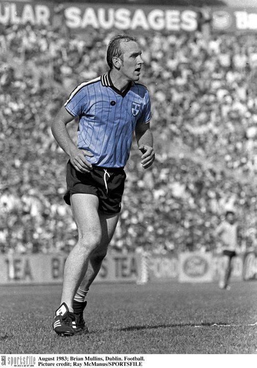 Brian Mullins pictured in August 1983. Picture by Ray McManus