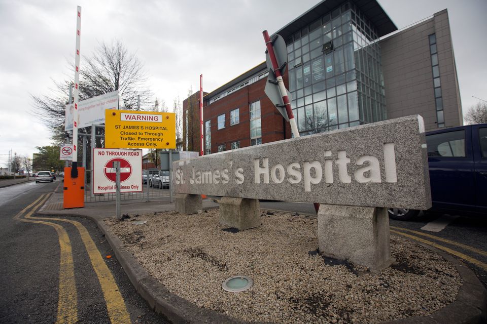 St James's Hospital. Photo: Mark Condren
