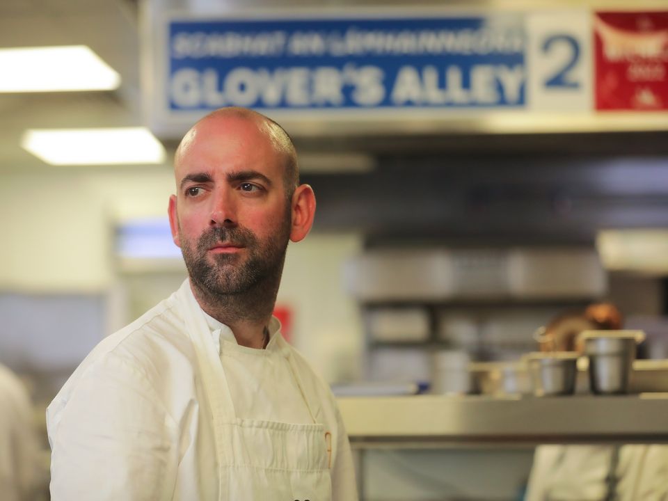 Andy is open about wanting a second Michelin star