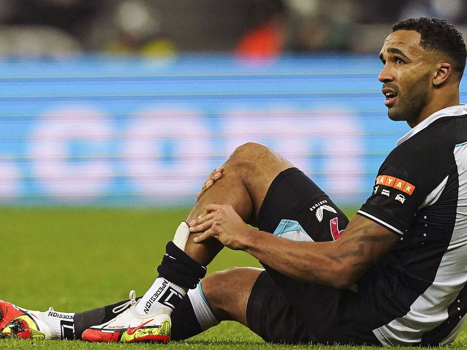 Newcastle striker Callum Wilson could be missing until the final few games of the Premier League season (Owen Humphreys/PA)