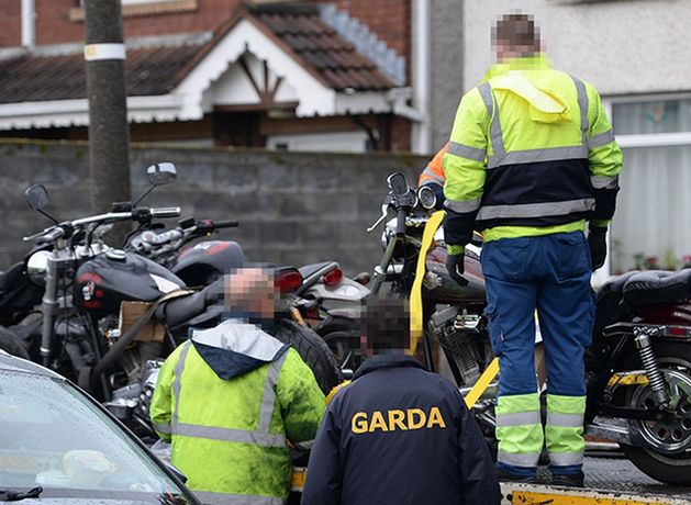 CAB targets ‘The Chosen Few’ biker gang motorcycles