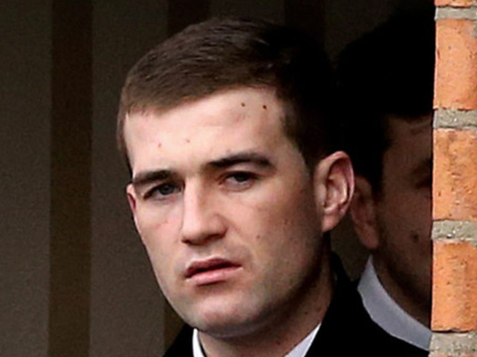 Ross Hutch, who pleaded guilty to two counts of assault this week.
