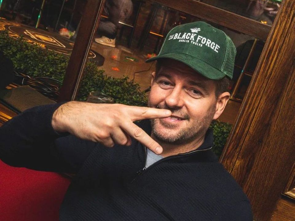 Steven Gerrard -  Black forge Inn - Conor McGregor pub -  former Liverpool star was there with Nathan 'Biggie' Little