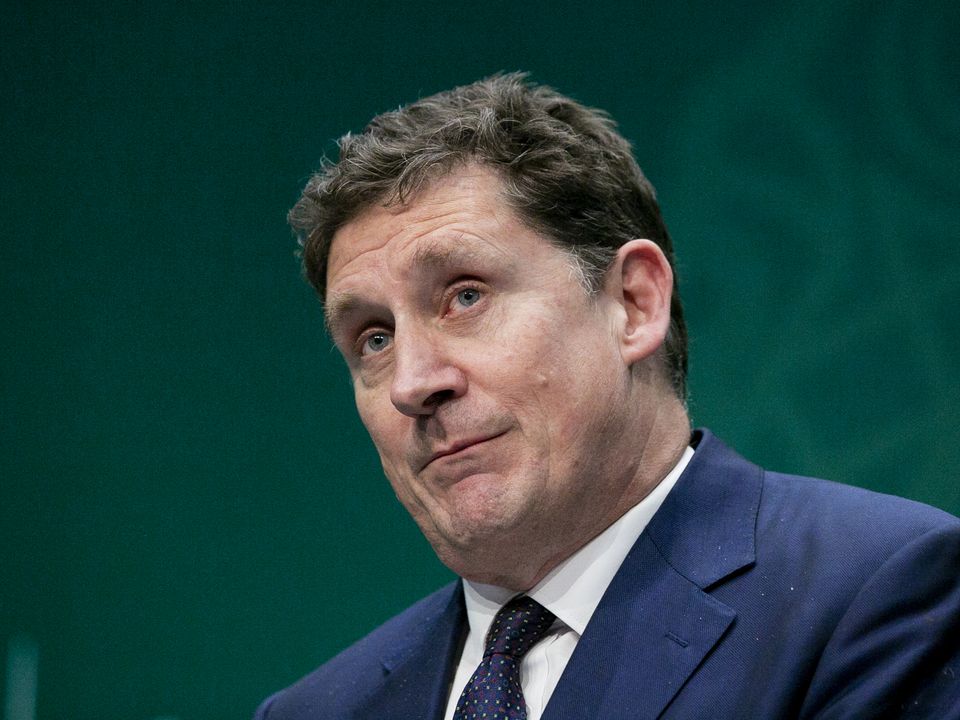 Green Party Leader Eamon Ryan said the key focus is to maintain an appropriate economic approach to the cost-of-living crisis. Photo: Gareth Chaney