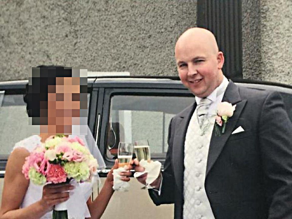 Barry and his wife