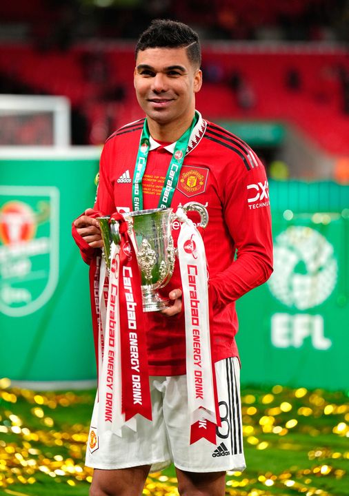 Casemiro has been a game-changer for Manchester United and has come up with some important goals. Photo: John Walton/PA Wire.