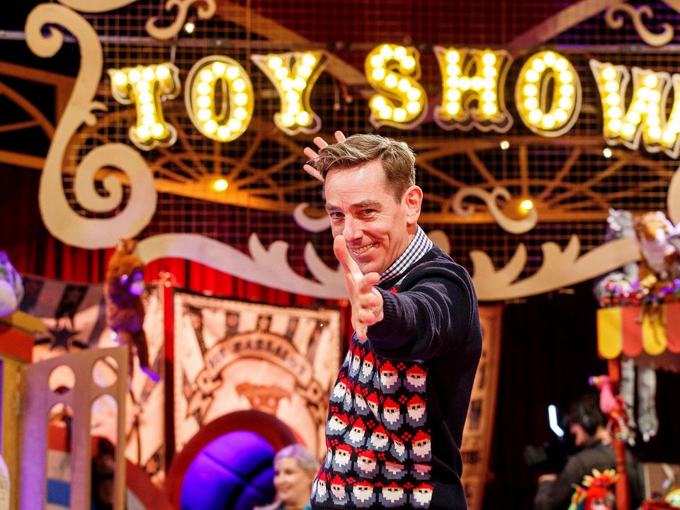 Ryan Tubridy hosts the Late Late Toy Show this Friday
