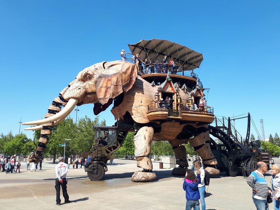 Machines de l’Île’s famous Grand Éléphant