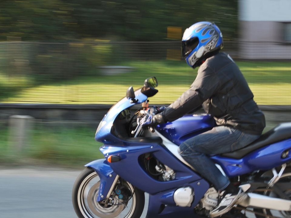Motorbike (stock image)