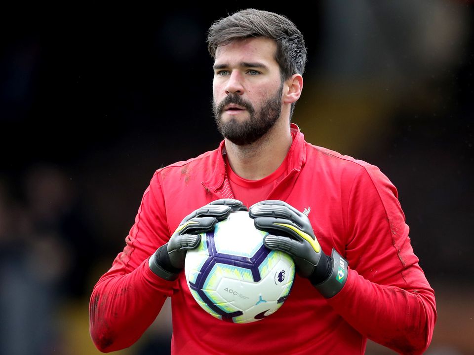 1 - Alisson Becker - Men's Team - Player