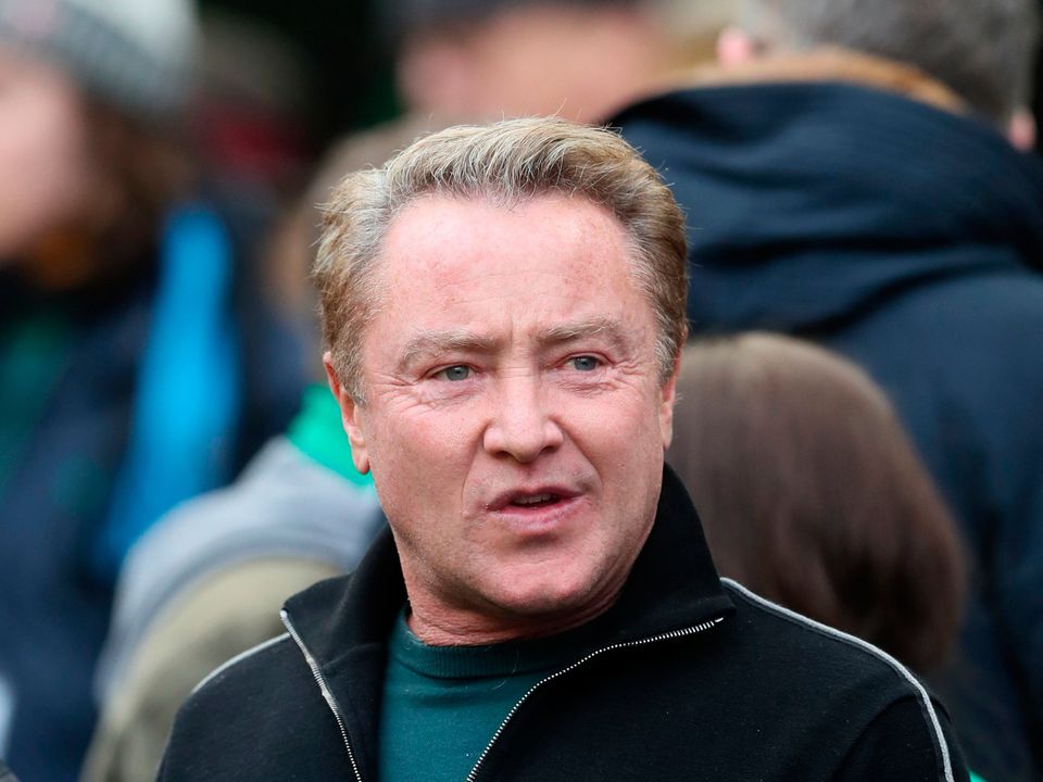 Michael Flatley. PIC: Brian Lawless/PA Wire