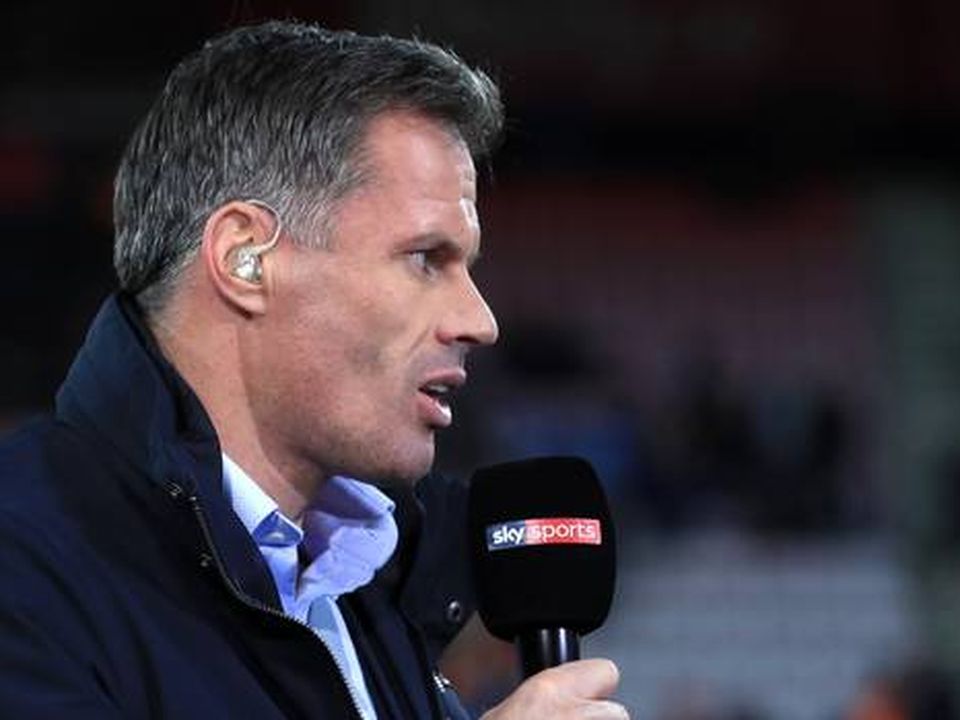 Sky Sports pundit and former Liverpool defender Jamie Carragher